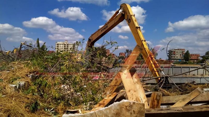 إزالة التعديات