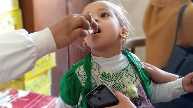 تطعيم ضد شلل الأطفال