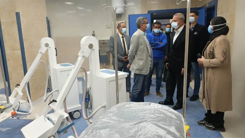 محافظ القليوبية يتفقد