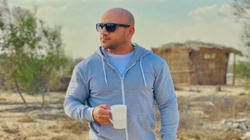 الممثل أحمد مكي