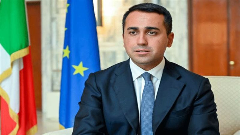 وزير الخارجية الإيطالي