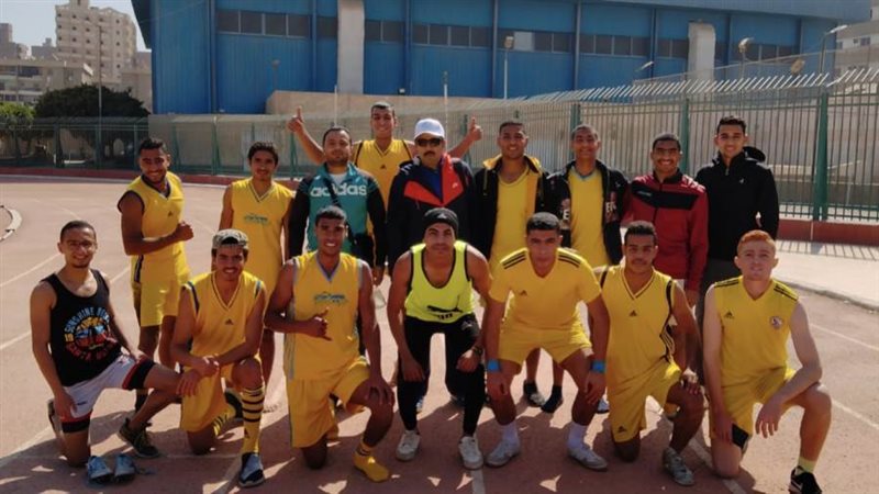 منتخب جامعة أسيوط