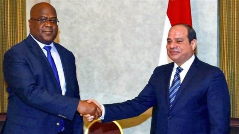 الرئيس السيسي ونظيره