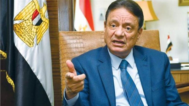 وزير التموين ورئيس