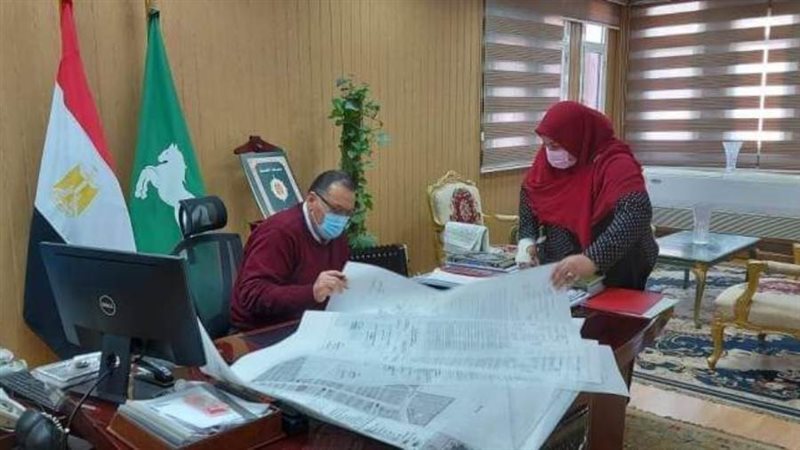 محافظ الشرقيه يعتمد