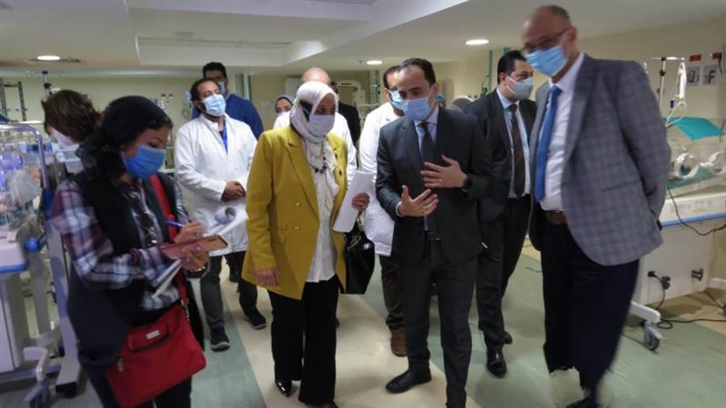 زيارة نواب البرلمان