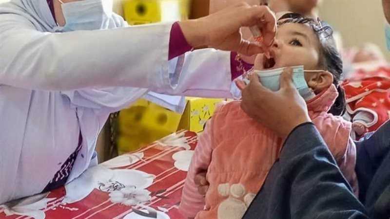 التطعيم ضد شلل الأطفال