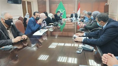 محافظ القليوبية يتابع تنفيذ الخطة الاستثمارية 