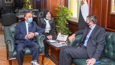 محافظ الإسكندرية يبحث مع سفير ألمانيا لدى مصر سبل تعزيز العلاقات المستقبلية  