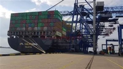 المنطقة الاقتصادية لقناة السويس: 38 سفينة استقبلتها موانئ المنطقة خلال يومين