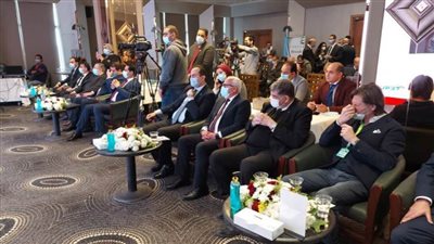 محافظ بورسعيد ورئيس الرعاية الصحية يفتتحان المؤتمر الثاني لعلاج انسداد الشرايين التاجية