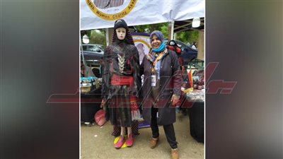 الزي التقليدي لسيدات 