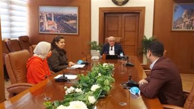 محافظ بورسعيد : تلقينا  ٦٢٠٨ طلبات تصالح في مخالفات البناء بجميع الأحياء  