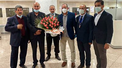 بعثة الزمالك تصل الجزائر لمواجهة المولودية