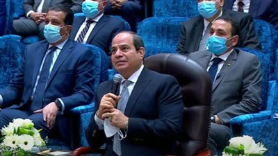 الرئيس السيسي: انتاج مشتقات البلازما حلم سيتم تحقيقه خلال عامين