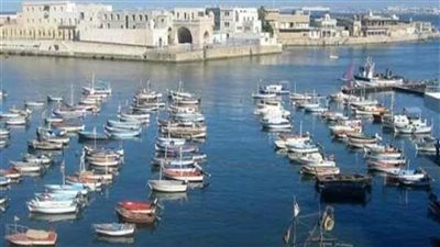 استمرار إغلاق ميناء الصيد ببرج البرلس