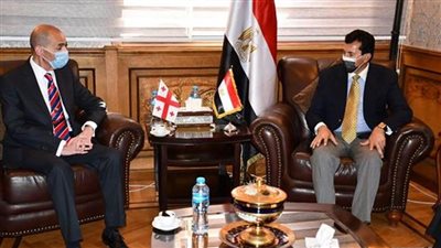وزير الشباب وسفير جورجيا يوقعان بروتوكول تعاون على الصعيد الشبابي