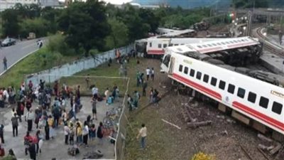 اليابان تبدي استعدادها لمساعدة تايوان بعد حادث القطار المأساوي