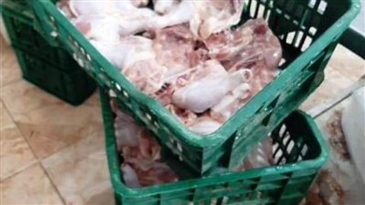 ضبط 730 كجم دواجن و400 كجم أسماك مخالفين بالشرقية