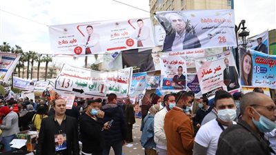  كمامات ومواد مطهرة أبرز دعاية مرشحى الصحفيين فى زمن 