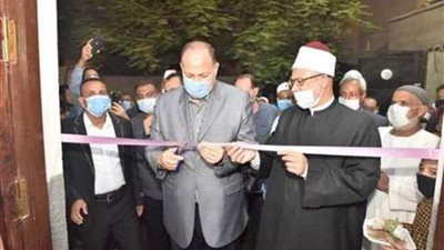 افتتاح مسجد الإمام الشعراوي بقنا بتكلفة 2 مليون جنيه
