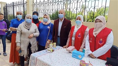 وكيل صحة الشرقية يشارك أطفال دار المدينة المنورة الاحتفال بيوم اليتيم