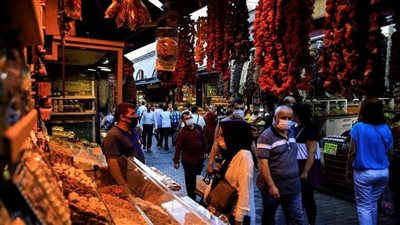 تركيا تسجل أعلى حصيلة إصابات يومية بكورونا منذ بدء الجائحة