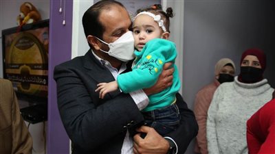 سفير الإمارات في مصر يزور جمعية الأورمان للأيتام 