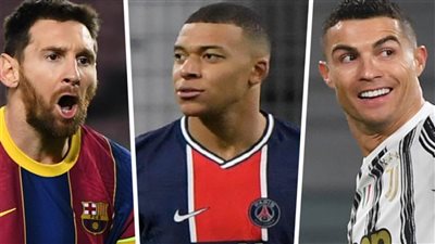 مبابي: أقول لنفسي إنني أفضل من ميسي ورونالدو 