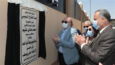 تشغيل المحطة الوسيطة بناصر بطاقة 300 طن قمامة/ يوم