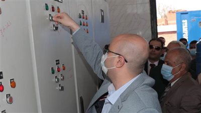 افتتاح صرف صحي دلاص ببني سويف بتكلفة 60 مليون جنيه