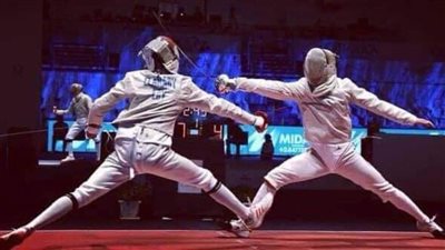 تأهل رباعي منتخب مصر للسلاح إلى دور الـ64 من بطولة العالم للشباب والناشئين للسلاح