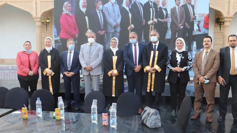 المحرصاوي يشهد حفل