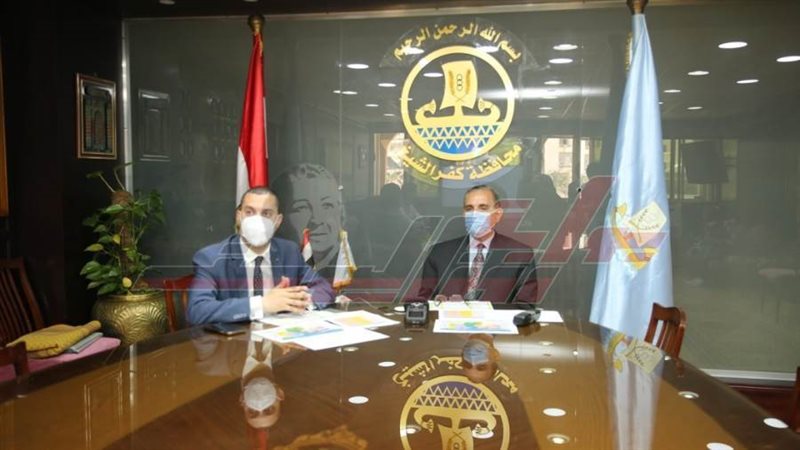 محافظ كفرالشيخ