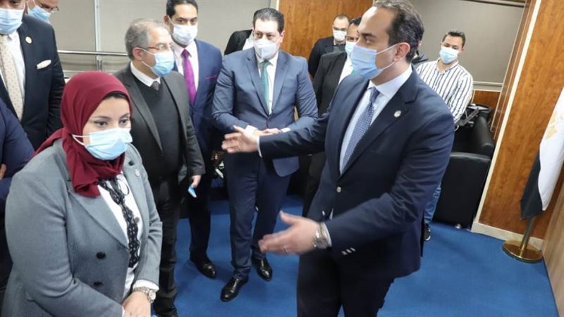 أول غرفة عمليات ببورسعيد