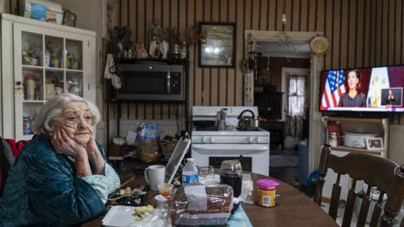 مسنة أمريكية