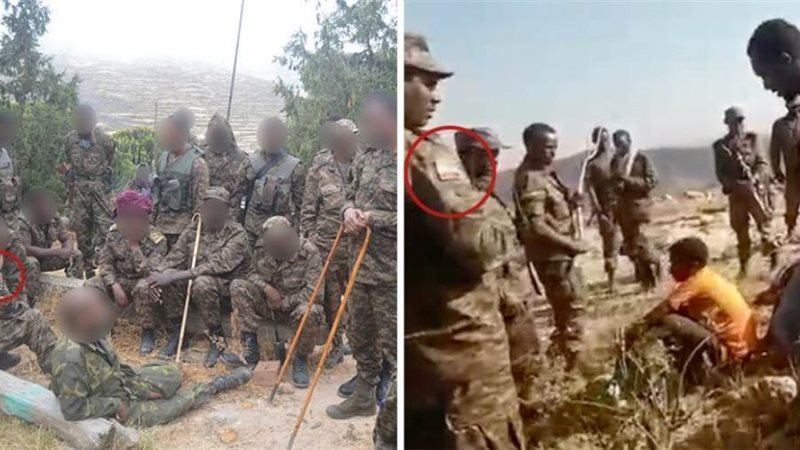 الجيش الاثيوبي وأسرى