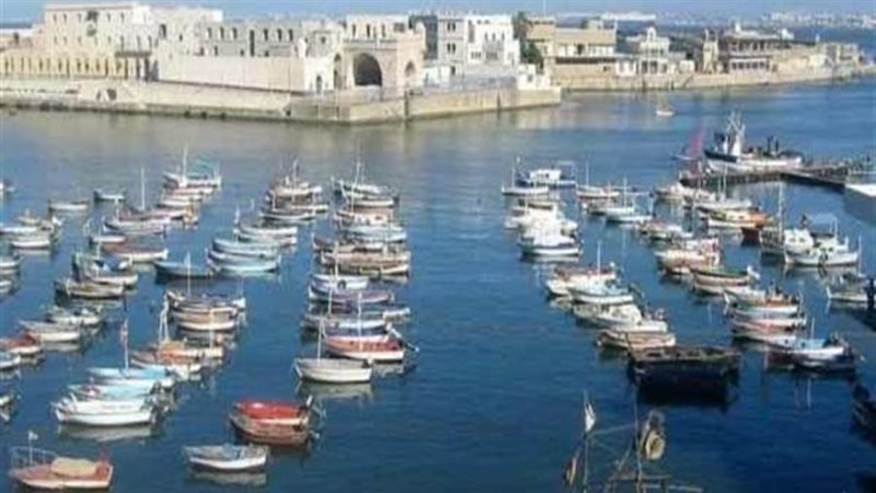 إغلاق ميناء الصيد