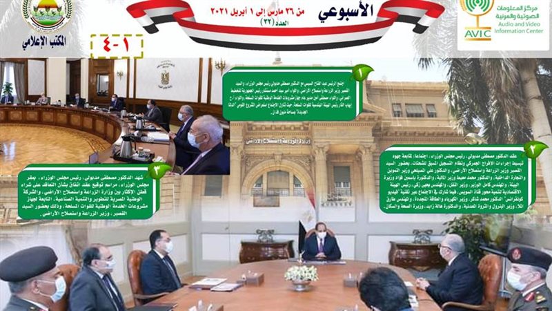 الانفوجراف الأسبوعي