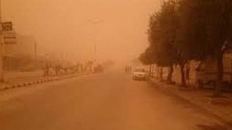 رياح وعواصف رملية