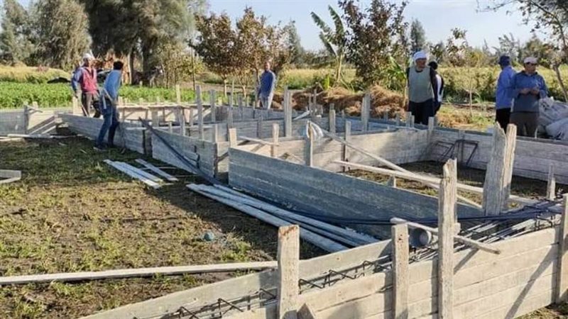 إزالة التعديات على