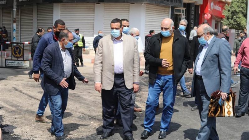 جولة محافظ البحيرة