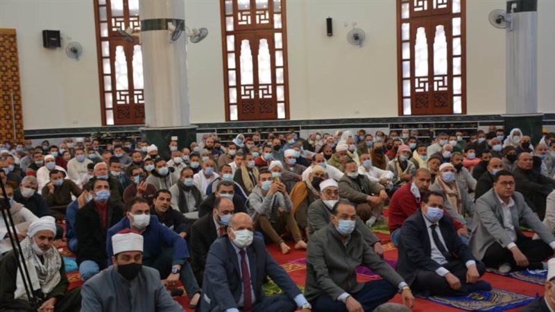 أداء صلاة الجمعة