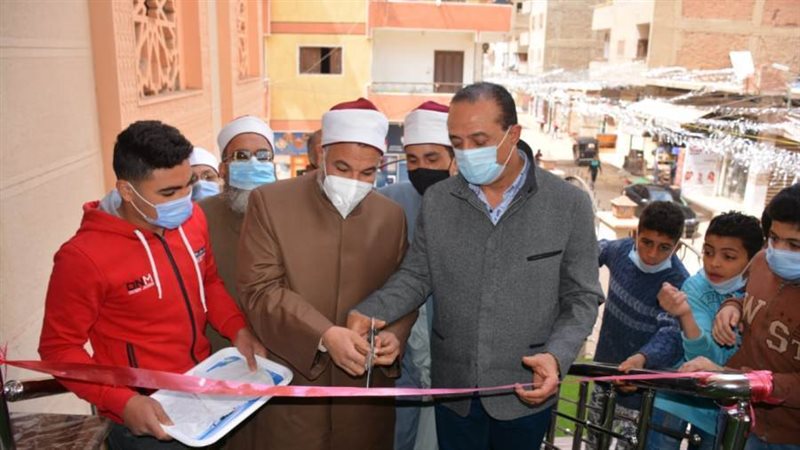 افتتاح المسجد