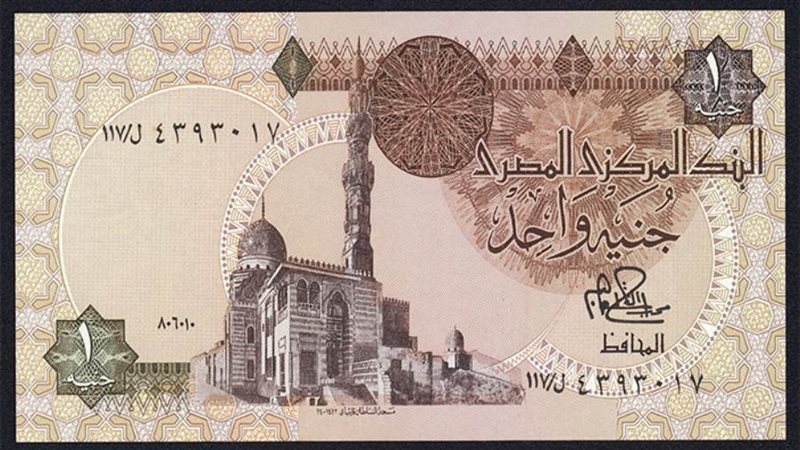 الجنيه المصري