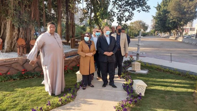 محافظ القاهرة يتابع