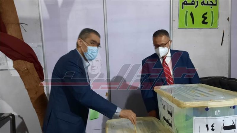 انتخابات الصحفيين