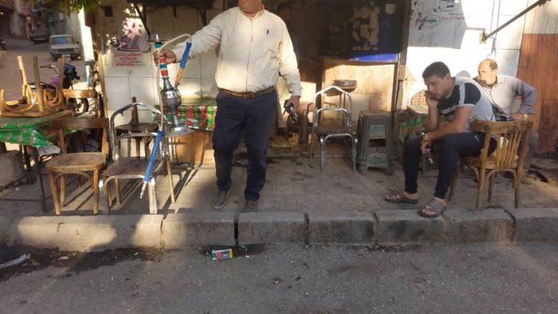 جانب من الحملة بحي