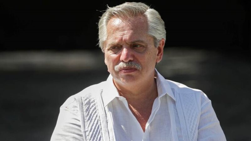 الرئيس الأرجنتيني