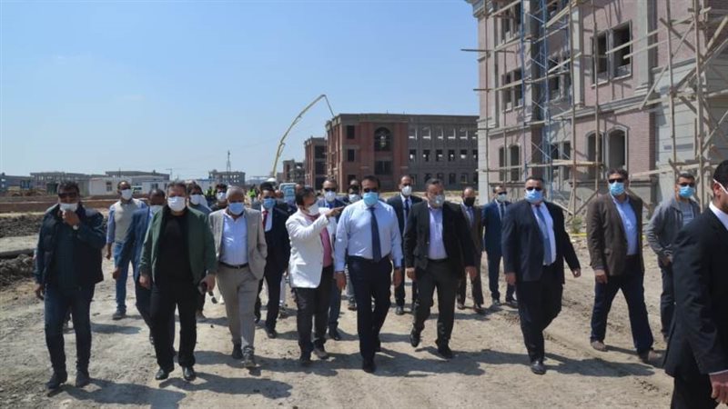 افتتاح مجمع الكليات